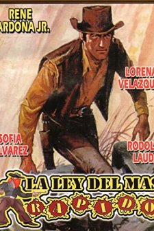 La Ley Del Más Rápido (1959) afişi