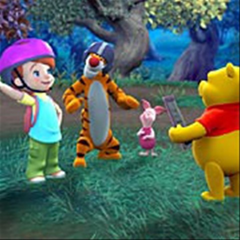 My Friends Tigger & Pooh Fotoğrafı