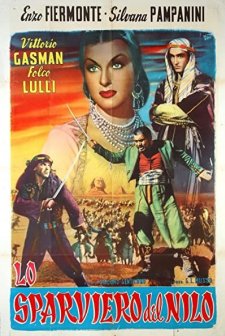 Lo sparviero del Nilo (1950) afişi