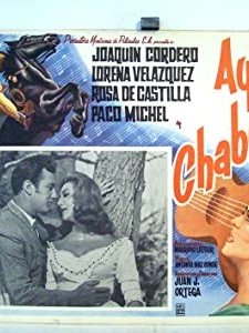Ay Chabela...! (1961) afişi