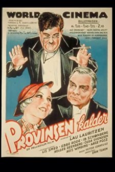Provinsen Kalder (1935) afişi