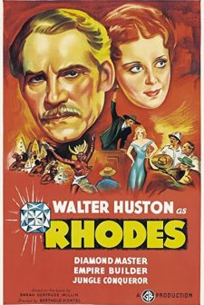 Rhodes Of Africa (1936) afişi