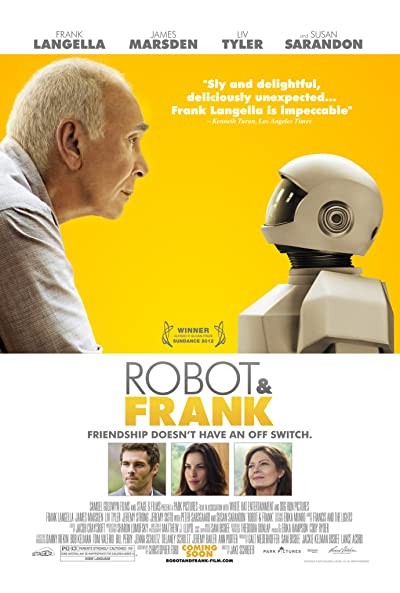Robot Ve Frank (2012) afişi