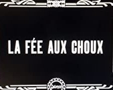 La Fée Aux Choux, Ou La Naissance Des Enfants (1900) afişi