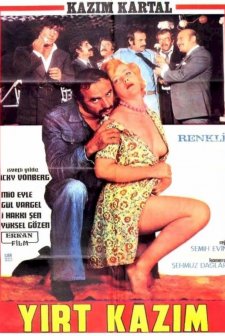 Yırt Kazım (1975) afişi