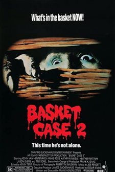 Basket Case 2 (1990) afişi