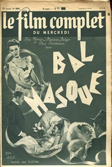 Bal Paré (1940) afişi