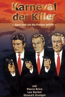 Gern Hab' Ich Die Frauen Gekillt (1966) afişi