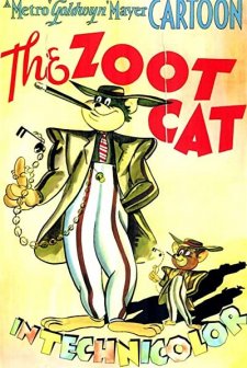 The Zoot Cat (1944) afişi