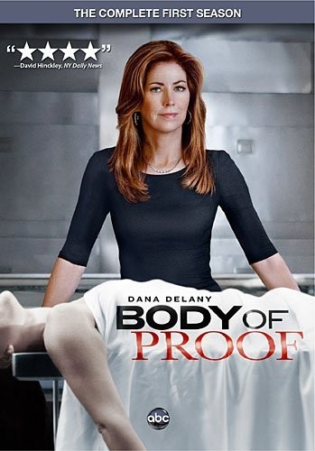Body Of Proof (2011) afişi