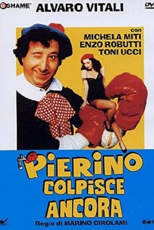 Pierino Colpisce Ancora (1982) afişi