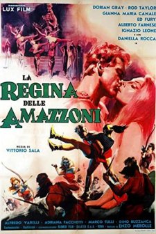 La Regina Delle Amazzoni (1960) afişi