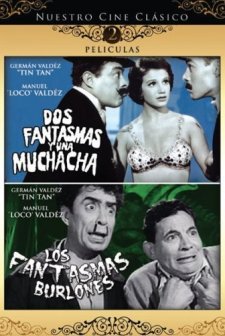 Dos Fantasmas Y Una Muchacha (1959) afişi