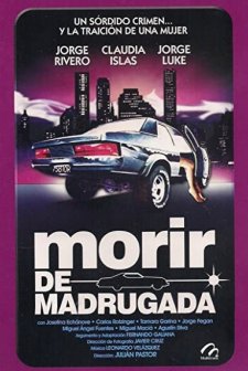 Morir De Madrugada (1980) afişi