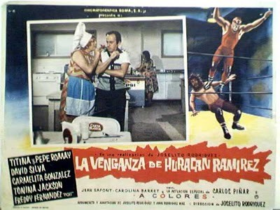 La Venganza De Huracán Ramirez fotoğrafı