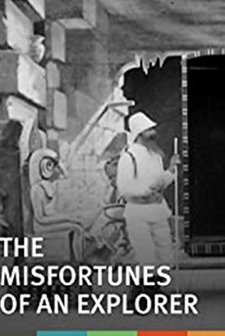 Les Infortunes D'un Explorateur (1900) afişi