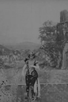 Kitty Mahone (1900) afişi