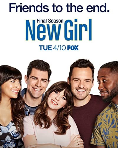 New Girl (2011) afişi