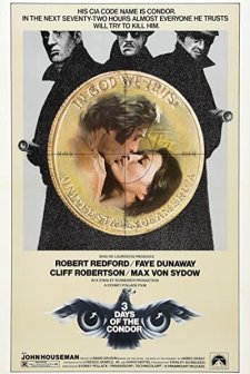 Akbabanın 3 Günü (1975) afişi