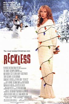 Reckless (1995) afişi