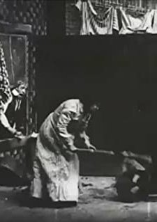 The Burglar's Slide For Life (1905) afişi