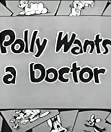 Polly Wants A Doctor (1944) afişi