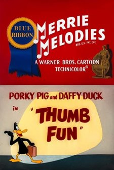 Thumb Fun (1952) afişi