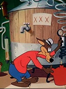 The Turn-tale Wolf (1952) afişi