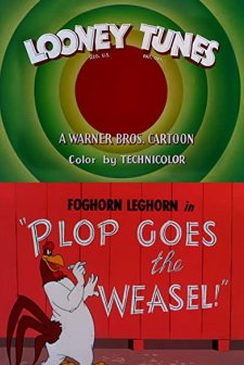 Plop Goes The Weasel (1953) afişi