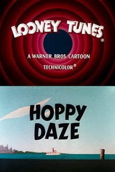 Hoppy Daze (1961) afişi