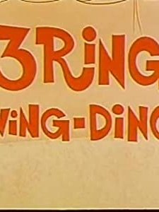 3 Ring Wing-ding (1968) afişi