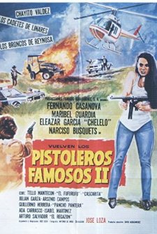 Pistoleros Famosos ıı (1986) afişi