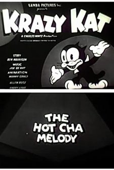The Hot Cha Melody (1935) afişi