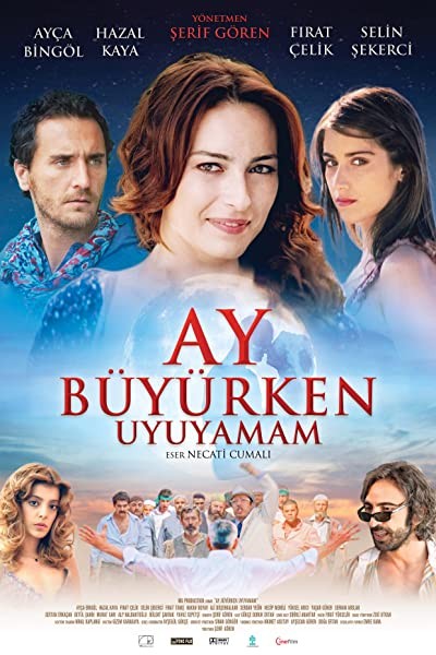 Ay Büyürken Uyuyamam (2011) afişi