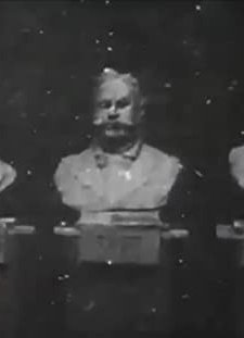 The Sculptor's Nightmare (1908) afişi