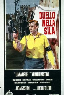 Duello Nella Sila (1962) afişi