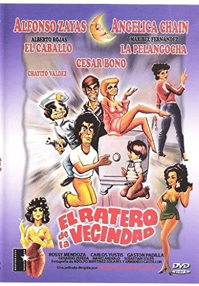 El Ratero De La Vecindad (1982) afişi