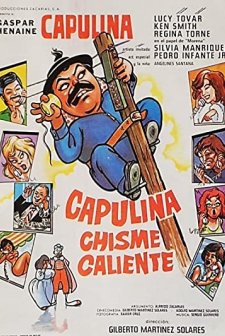 Capulina Chisme Caliente (1977) afişi