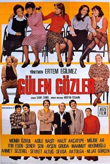 Gülen Gözler (1977) afişi