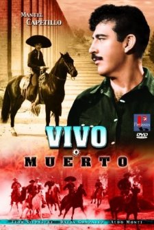 Vivo O Muerto (1960) afişi