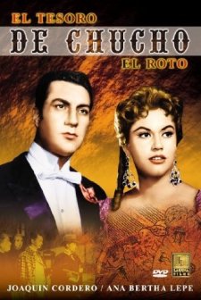 El Tesoro De Chucho El Roto (1960) afişi
