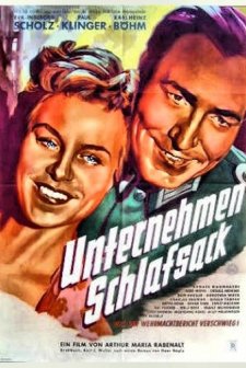 Unternehmen Schlafsack (1955) afişi