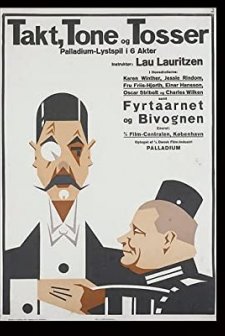 Takt, Tone Og Tosser (1925) afişi