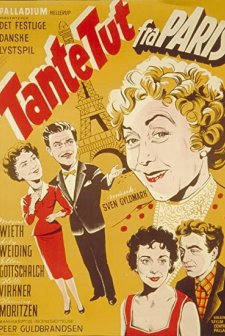Tante Tut Fra Paris (1956) afişi