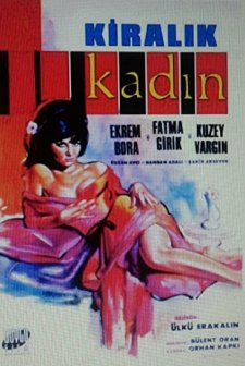 Kiralık Kadın (1967) afişi