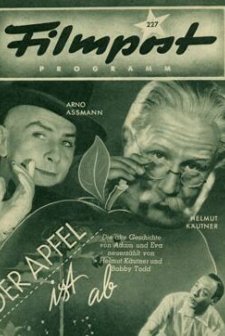 Der Apfel Ist Ab (1948) afişi