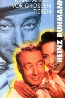 Keine Angst Vor Großen Tieren (1953) afişi