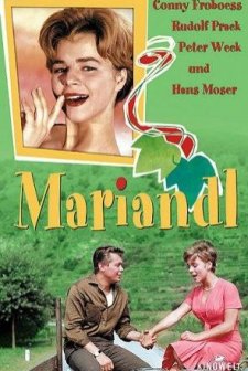 Mariandl (1961) afişi