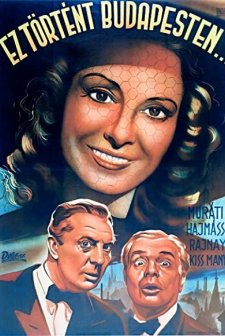 Ez Történt Budapesten (1944) afişi