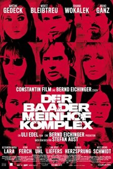 Der Baader Meinhof Komplex (2008) afişi